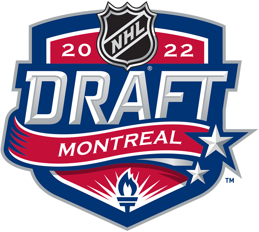 NHL Draft 2022 Primary Logo iron on transfers for T-shirts